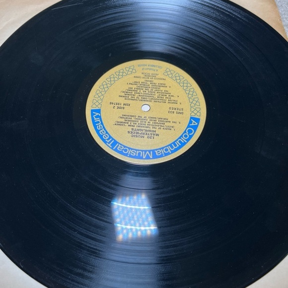 120 Music Masterpieces Vinyl Record - Picture 9 of 12